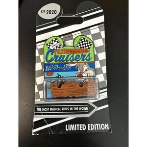 Disney Splash Mountain Park Cruisers Pin Brer Rabbit LE 2000